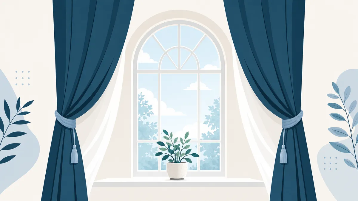 Illustration for blepharoplasty recovery