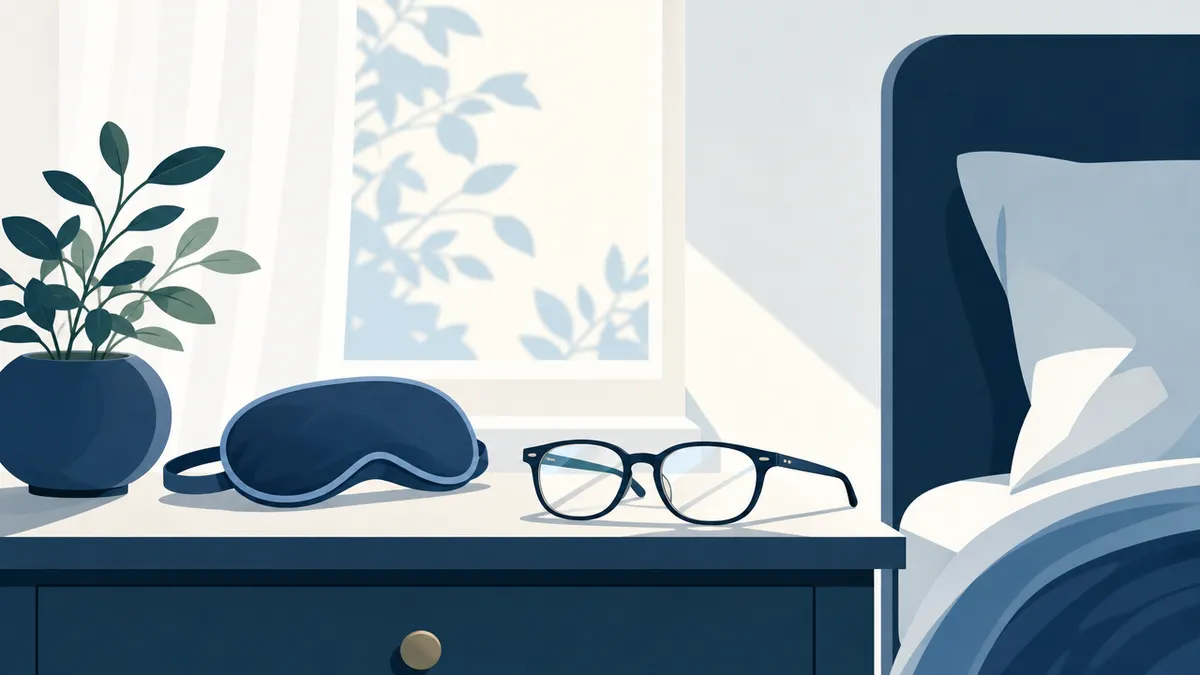 Illustration for LASIK recovery