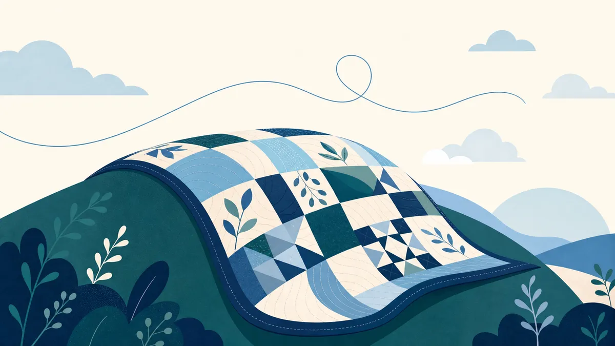 Illustration for retinal detachment surgery recovery